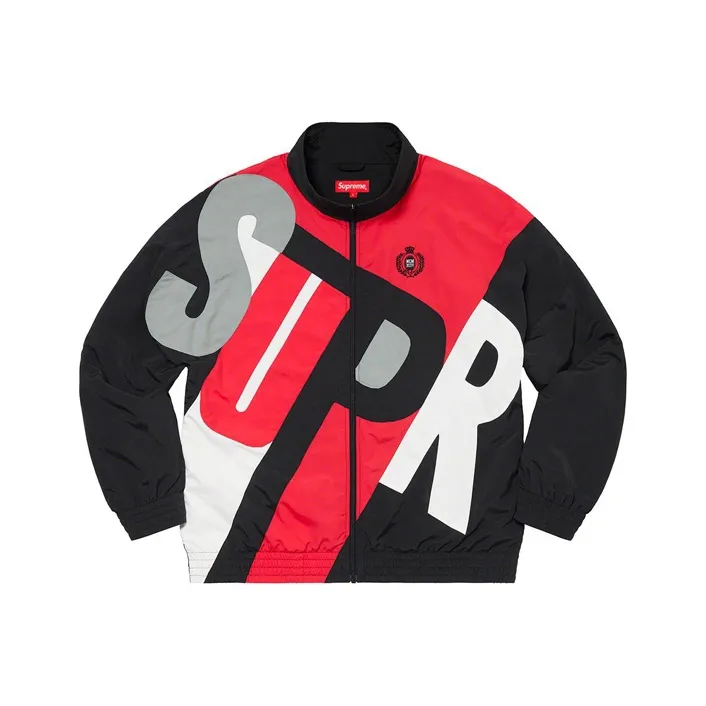 Supreme Big Letter Track Jacket-0