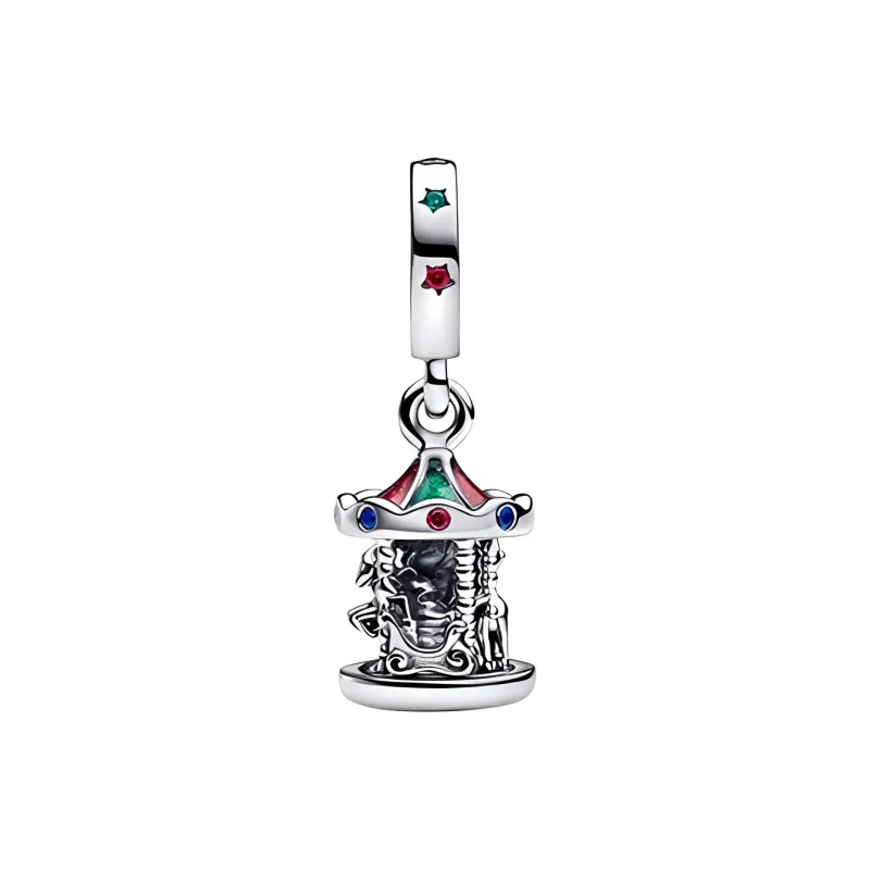Pandora Glass Charms / Pendants Women's Multicolor-1