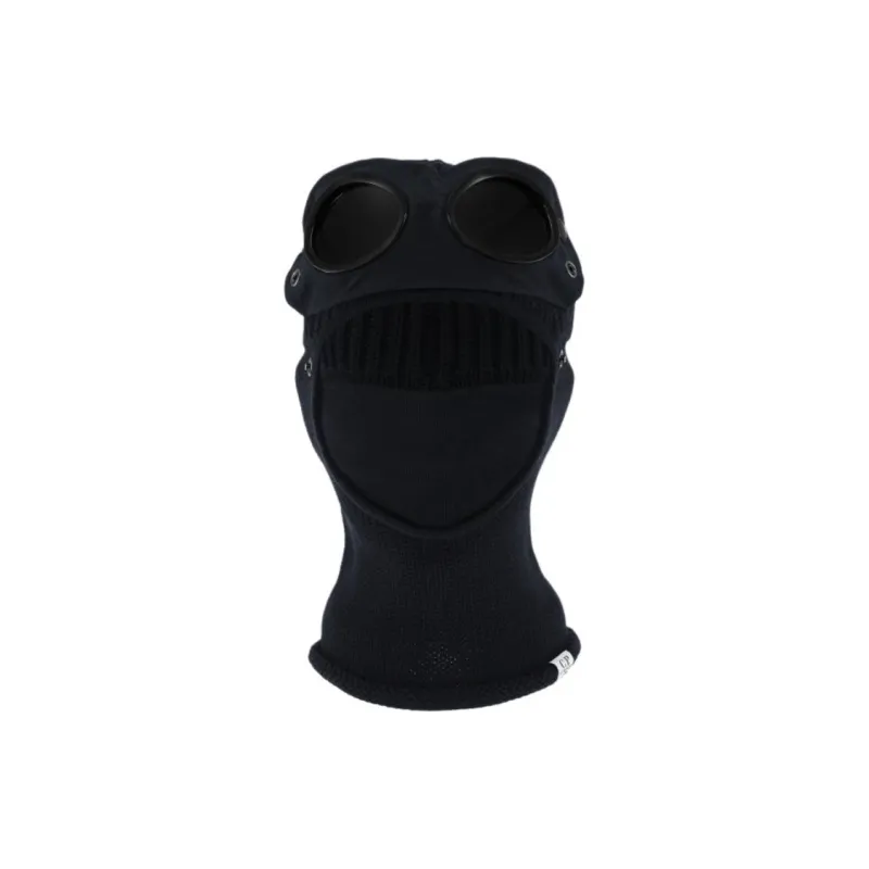 C.P.Company Wool Hats & Caps Men's Black-1