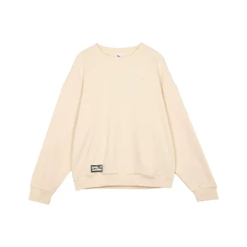 PUMA CLASSICS SELECTHAUSOF Sweatshirt Unisex Almond Candy Color