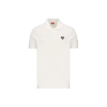 KENZO Polo Shirts Men White