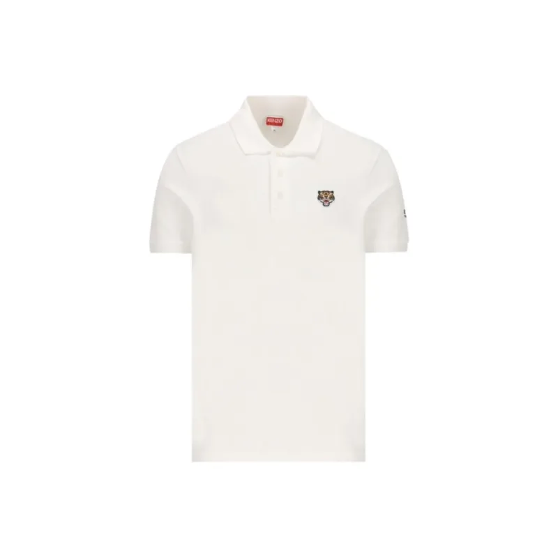 KENZO Polo Shirts Men White-0