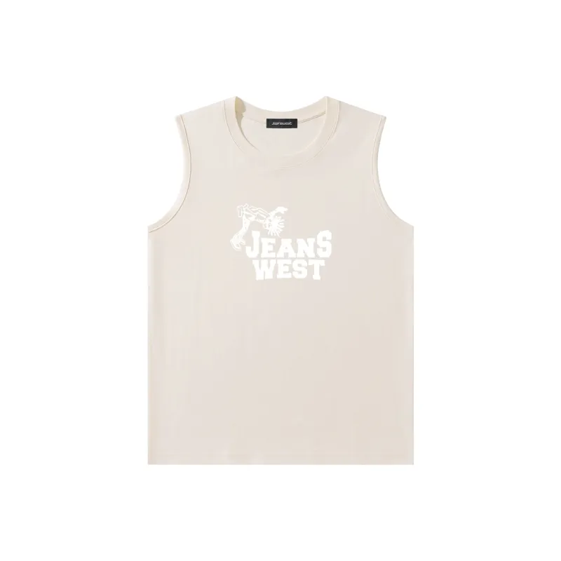 JEANSWEST Tank Tops Unisex-7