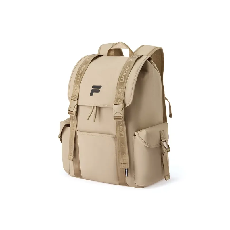 FILA FUSION Fabric Backpack Unisex Ivy Green-1