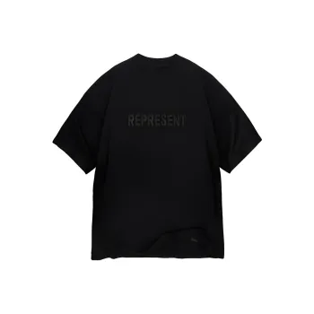 REPRESENT T Shirts Men Black