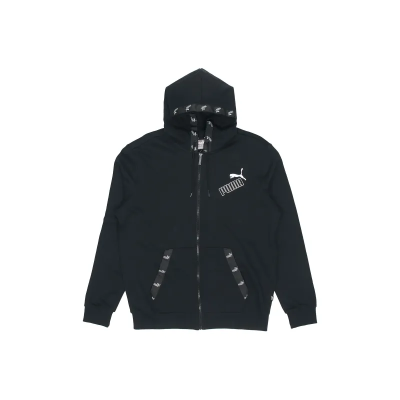 PUMA Jackets Men Black-0