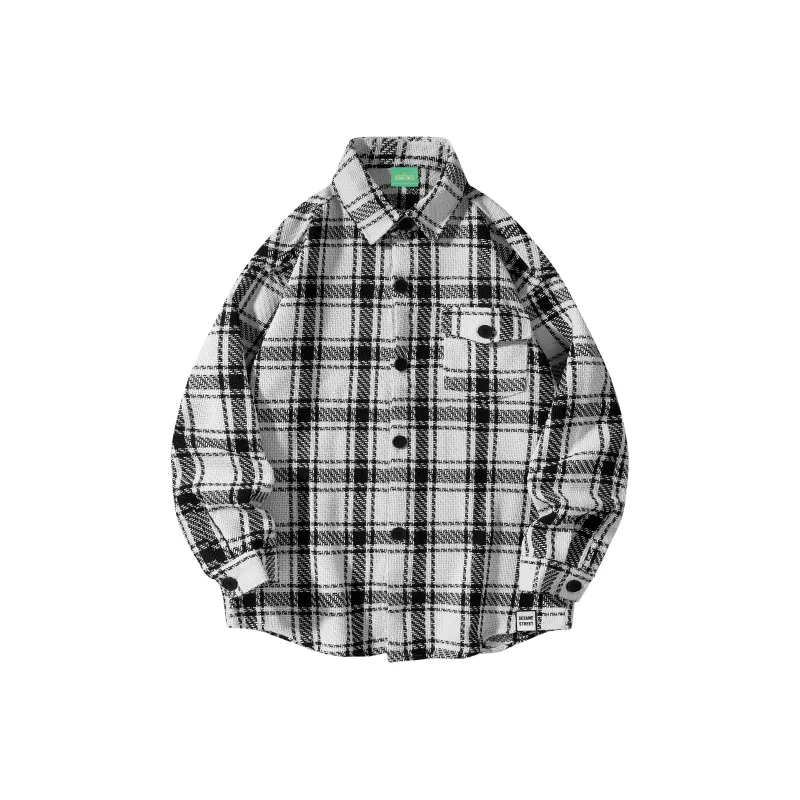 SESAME STREET Shirt Coat Unisex-4