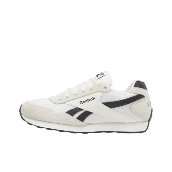 Reebok Glide Anti Slip Wear Resistant Low Top Casual Shoes Women's White