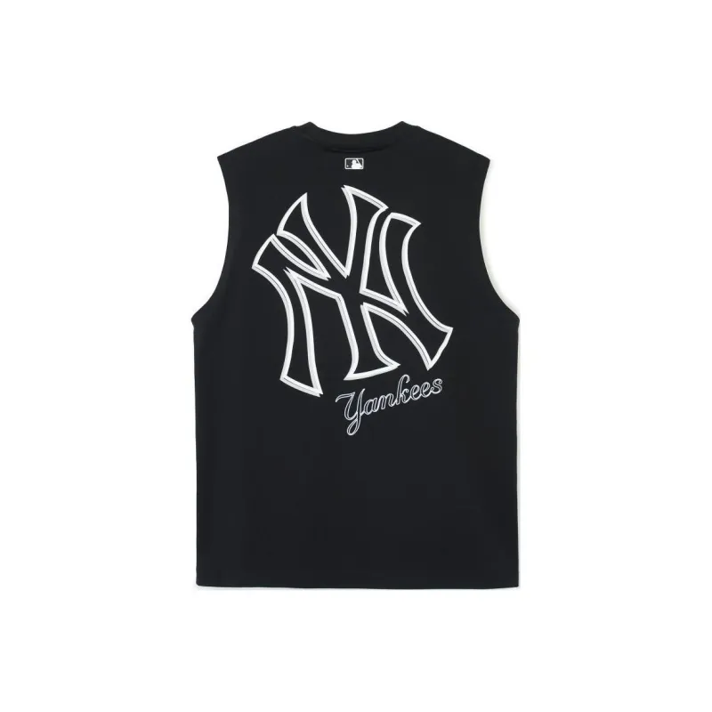 MLB SS24 Tank Tops Unisex Black-0