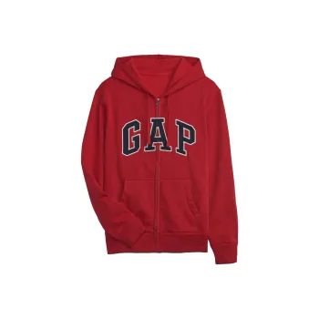 GAP Sweatshirts Men Red