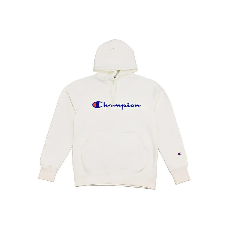 Champion Sweatshirt Japan Version Unisex Greige-0