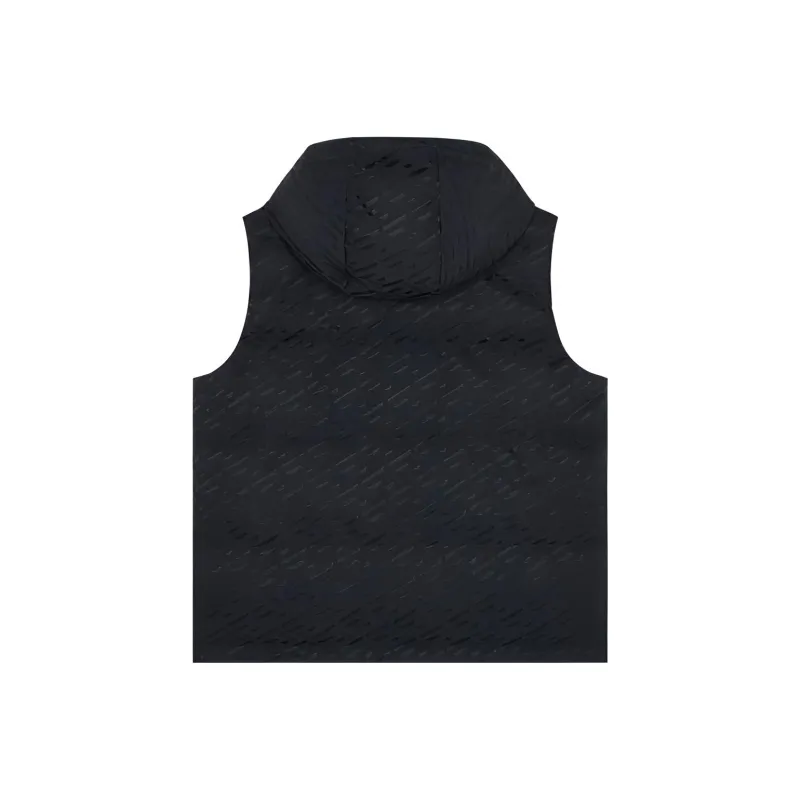 VERSACE Jacquard Hooded Gilet-1