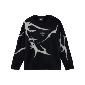Boy London Sweater Unisex Black
