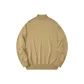 Khaki Mock Neck