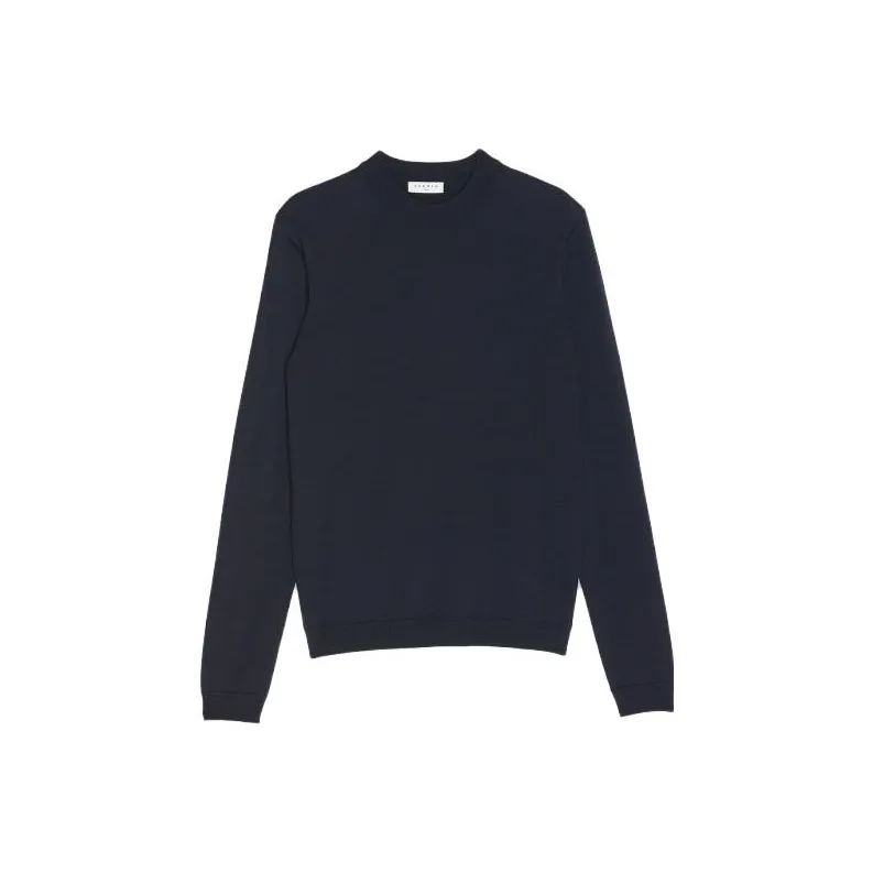 Sandro Fine knit Crew neck Jumper-0