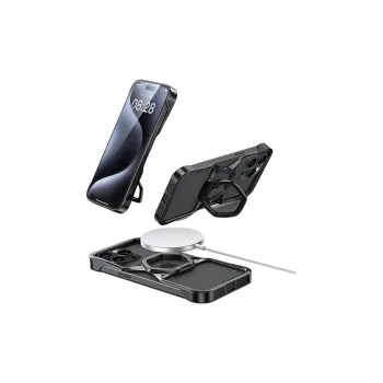 Mivana Metal Niche Design Men's Creative Phone Case Compatibility With Apple 13/14/15/16 Pro Max, Etc.