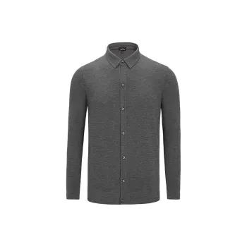 DANIEL HECHTER Cashmere Sweater Men's Gray