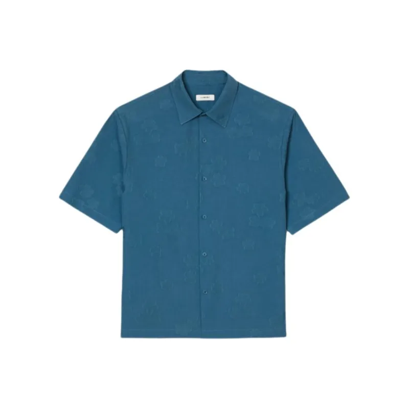 Sandro Floral Jacquard Shirt-0