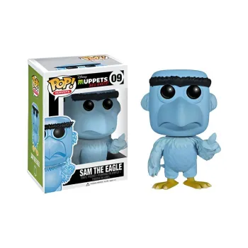 Funko Pop! Muppets Muppets Most Wanted Sam The Eagle Figure #09