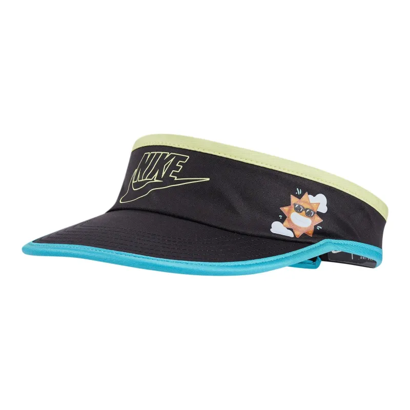 Nike Polyester Sun Protection Hats Pre school Black-0