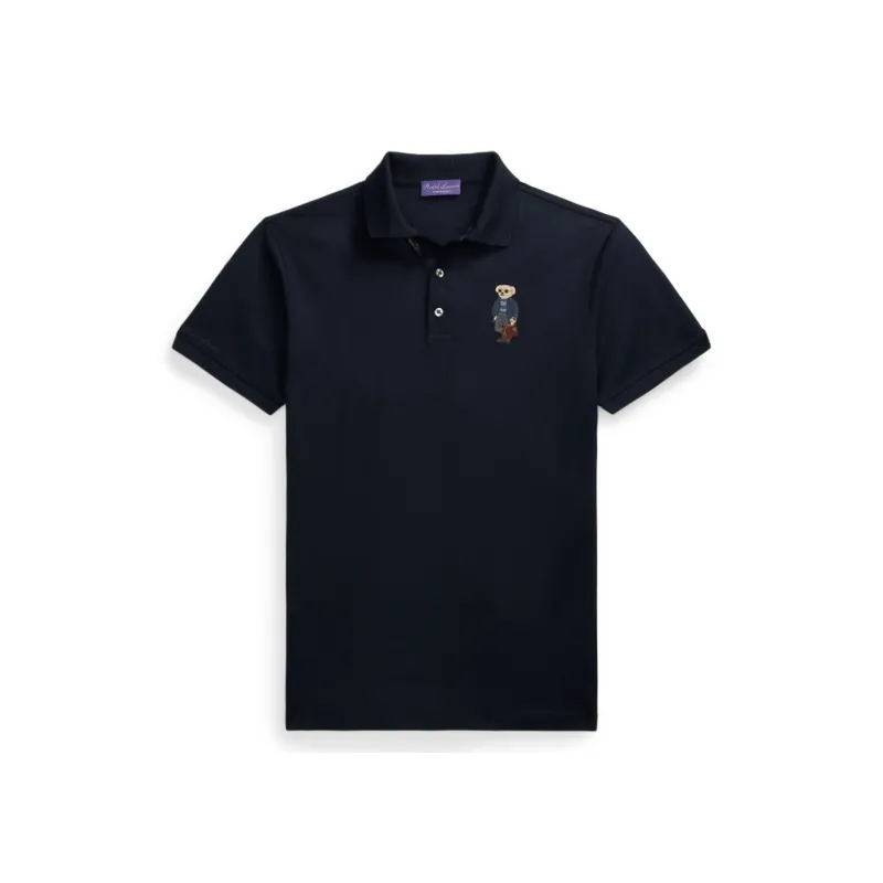 Ralph Lauren Purple Label Polo Shirt Men's Dark Blue-0