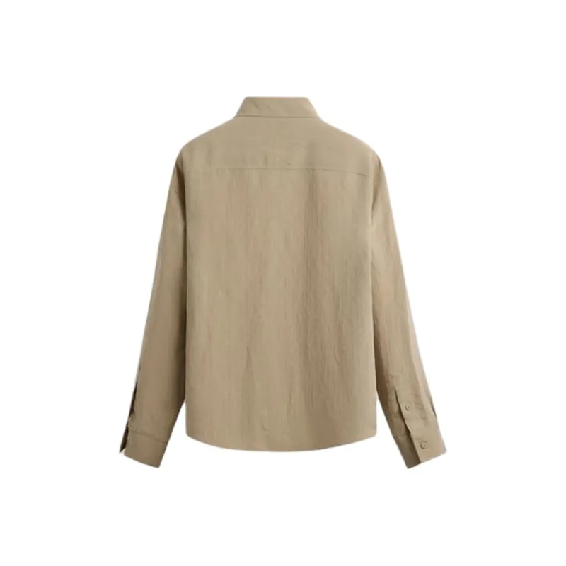 ZARA Shirts Men Tan-1