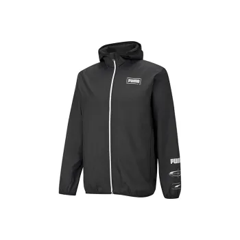 PUMA Essentials Jackets Men Black