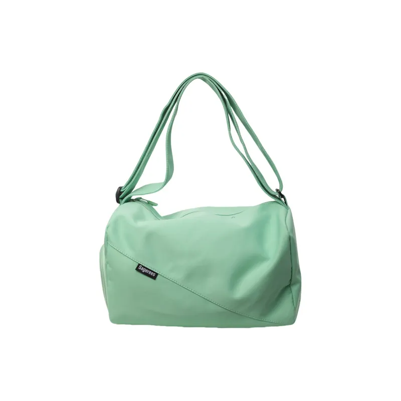 OUZIHUANG Oxford Travel Bag Unisex Ecru/Green/Black/Pink/Khaki-4