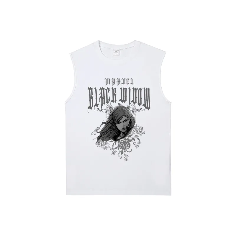MARVEL Tank Tops Unisex-3