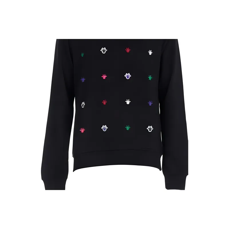 DIOR Sweatshirts Men Black-5