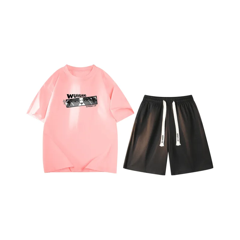 Supremo Cat Casual Sportswear Unisex-5