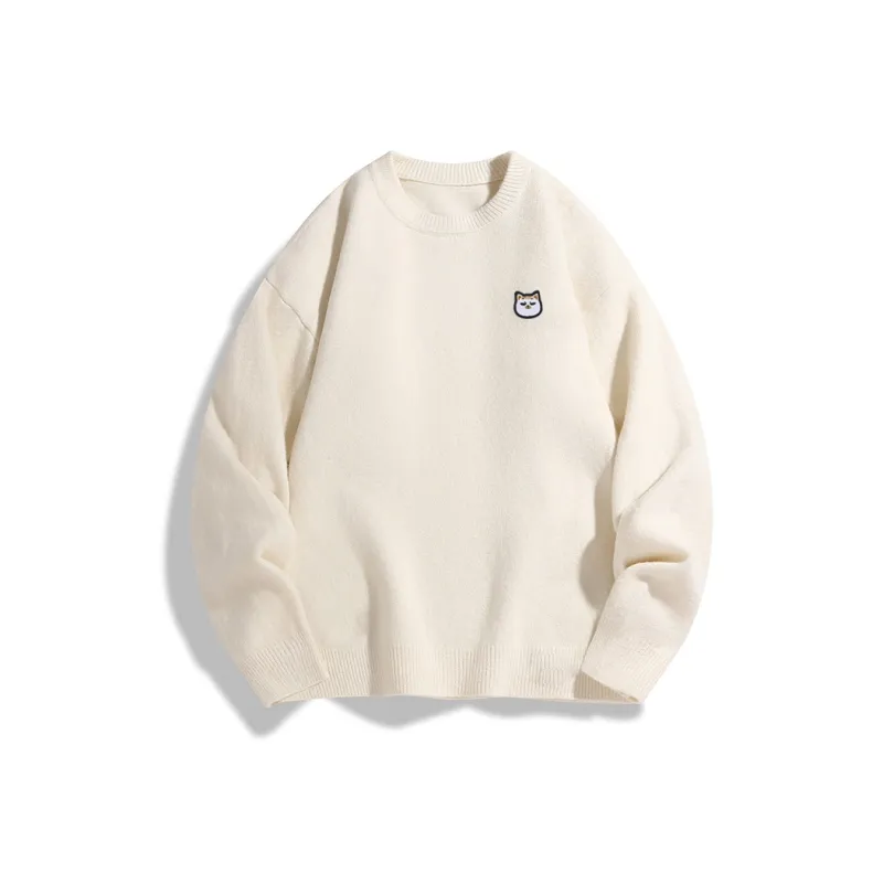 Supremo Cat Sweaters Unisex-16