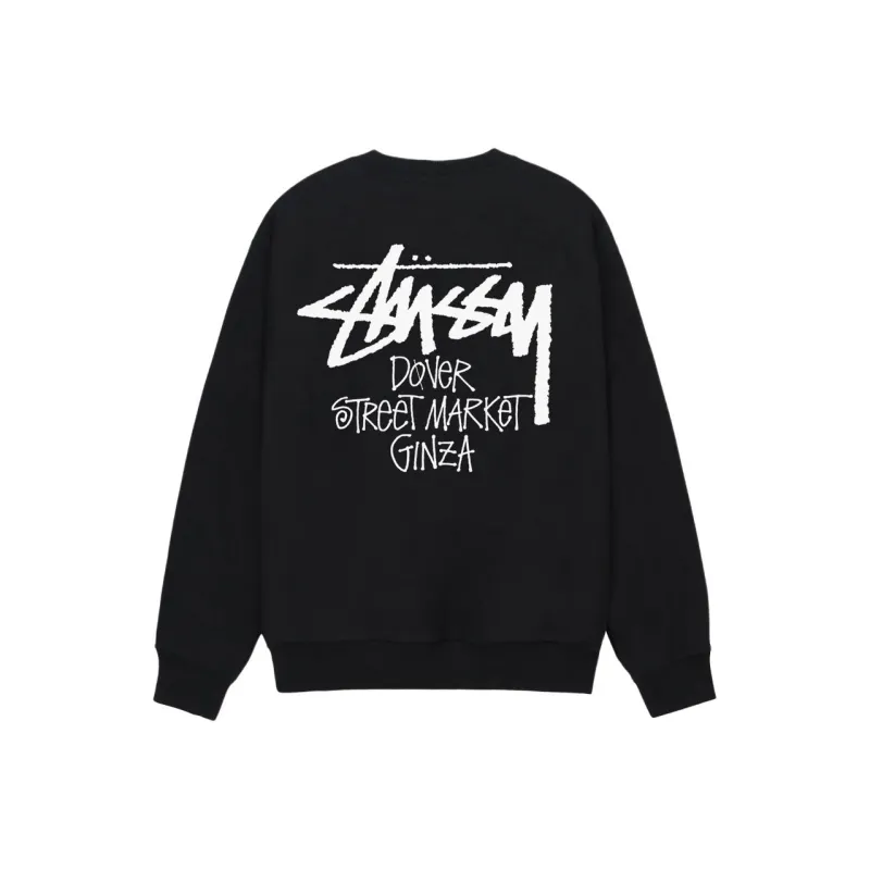 Stussy X Dover Street Market New York Crewneck-0