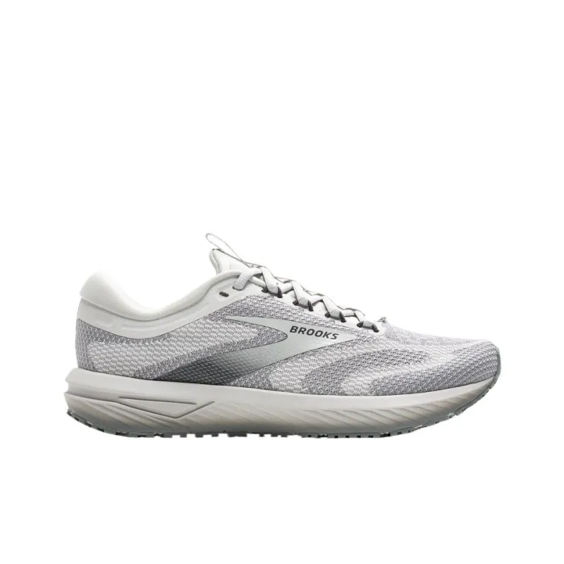 Brooks Revel 7 Oyster Mushroom Primer Grey Women's-1