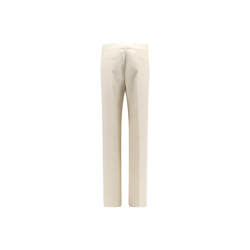 Valentino Toile Iconographe Jacquard High Waisted Trousers-1