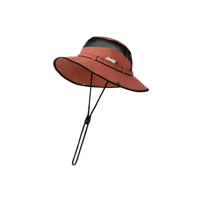 Jeep Polyester Bucket Hats Unisex-7