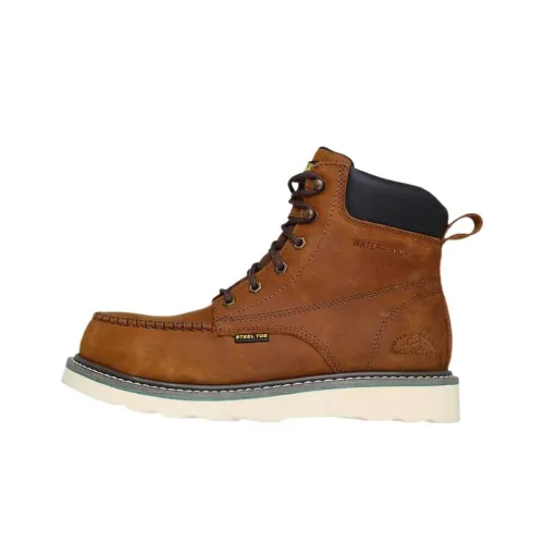 John Deere x Skechers Short Outdoor Boots Men's Brown