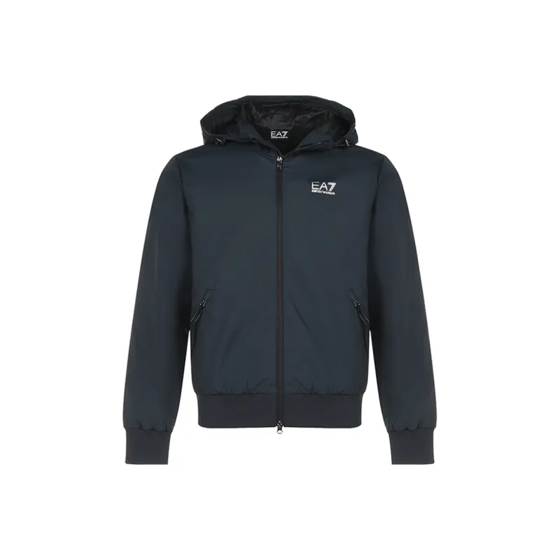 EMPORIO ARMANI Jackets Men Night Blue-0