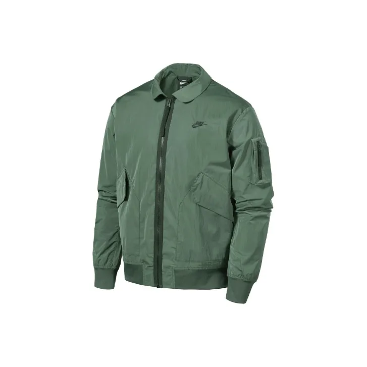 Nike Jackets Men Galaxy Green-0