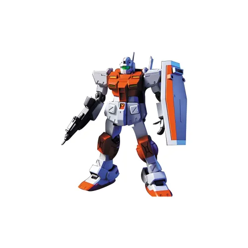 BANDAI HGUC 1/144 UC Mobile Suit Gundam Powered GM, Enhanced Type Jim Model Kits