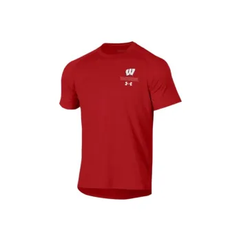 Under Armour TechCollegiate T Shirt Men's Red