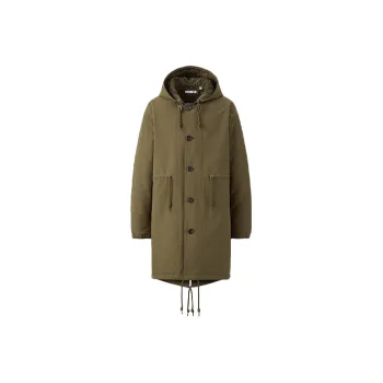 UNIQLO Moderate Jacket Men's Olive Green