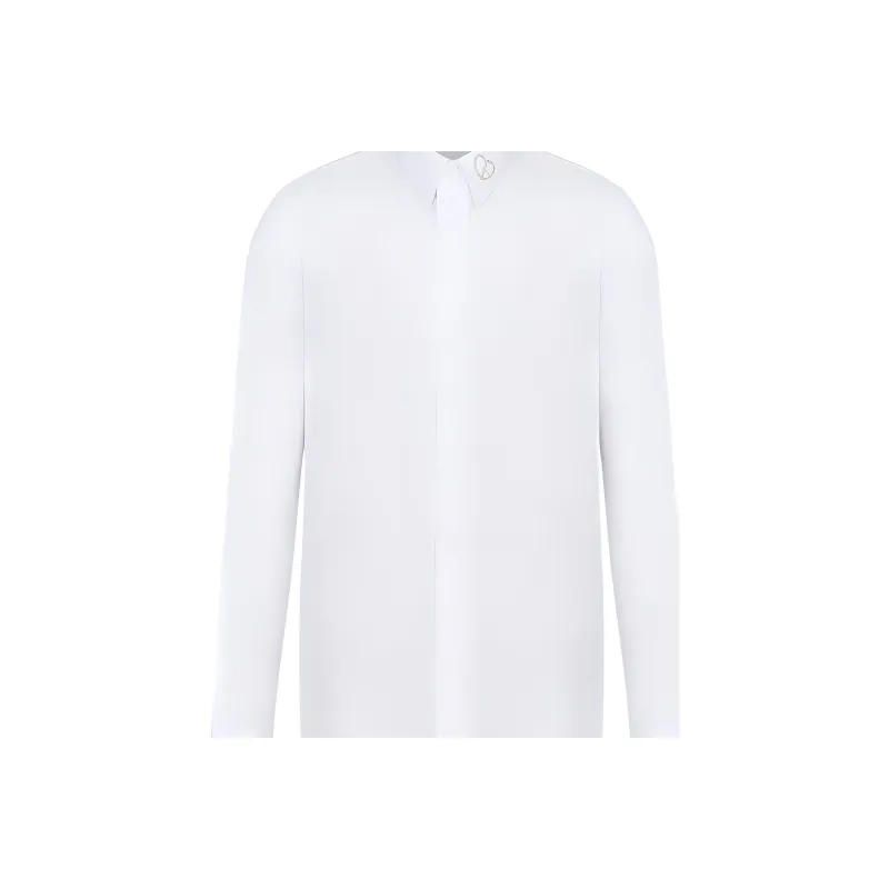 DIOR Quarterly New Products Shirts Men White-2