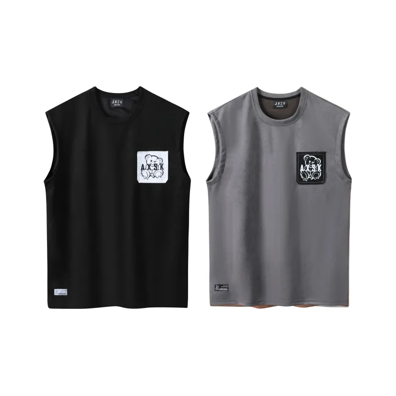 A.X.S.K Tank Tops Unisex-76