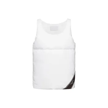 PRADA Tank Tops Men White