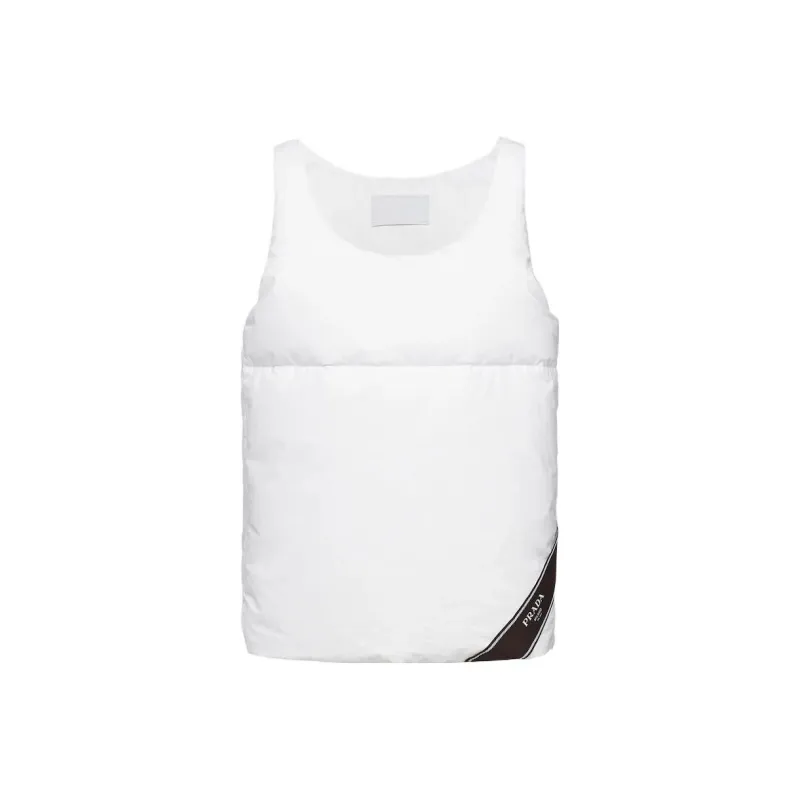 PRADA Tank Tops Men White-0