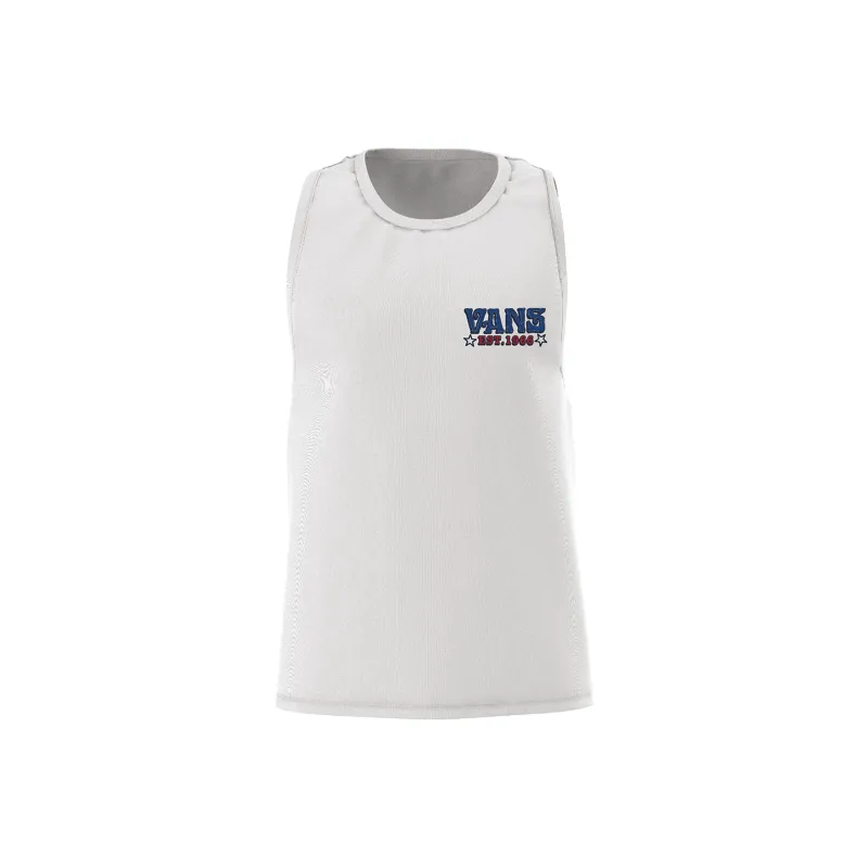 Vans Tank Tops Men White-0