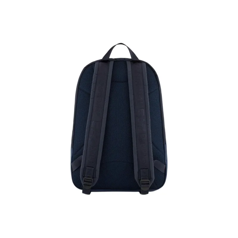 EMPORIO ARMANI Polyester Backpack Unisex Marine Blue-2