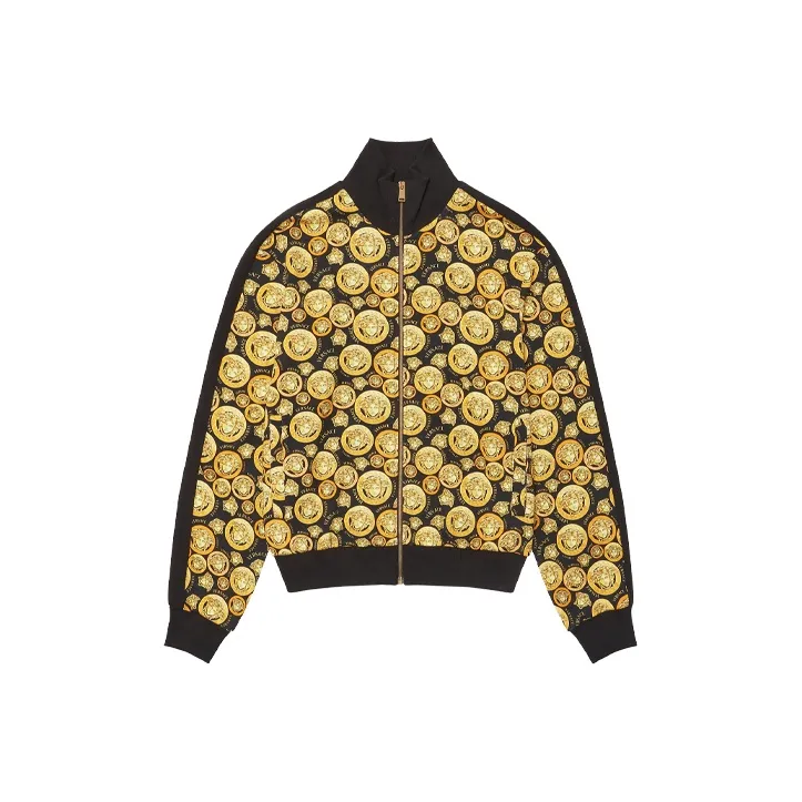 VERSACE VERSACE Jacket Men's Yellow-0