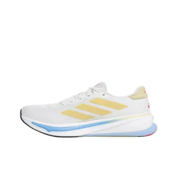 Adidas SUPERNOVA RISE 2 M Anti Slip Wear Resistant Low Top Casual Running Shoes Men's White
